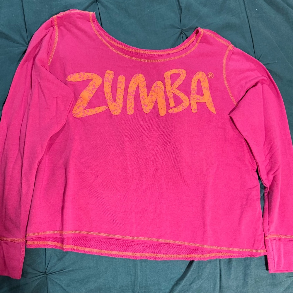 Long Sleeve Zumba Sweatshirts and Jacket